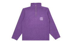 EE QUARTER ZIP "Purple/Purple" EE559
