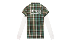 Bender Cut Off Flannel "Green Plaid" SAT002