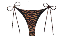 X DIB Orange Tiger Bikini bottom "Brown" CHRM1085