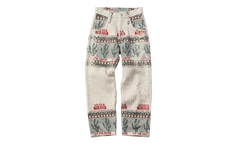 Naranja Double Cloth Denim Pants "Beige" 963576