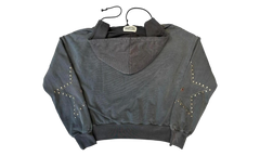 Star Studded Hoodie "Black Grey" SAT012