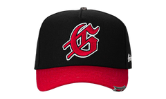 Insignia Hat "Black Red" GS196