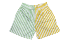 EE BASIC SHORT "Mesh Yellow/White" EE789