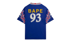 BAPE® x adidas SSL Flame Jersey "Blue" KF4914