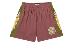 EE BASIC SHORT "SS23 - Mesh Mauve/ Moss" EE753