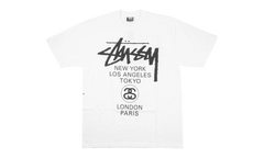 World Tour Tee "White" STUS309