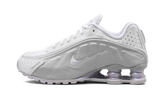 Shox R4 WMNS"White Metallic Platinum" HF5076 100