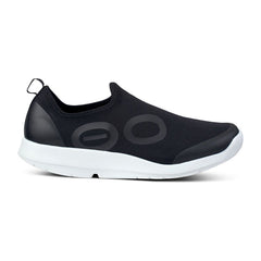 Men's OOmg Sport Low Shoe in White/Black