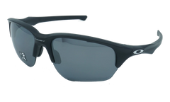 Flak Beta Polarized Sunglasses "Matte Black / Black Iridium Polarized" OO9363 12