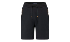 Icons Embroidered Sweatshorts "Black" 1AGJQY
