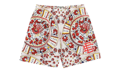 EE BASIC SHORT "FW22 - Rooster White" EE682