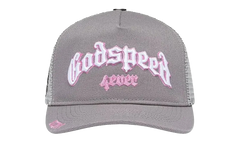 Forever Trucker Hat "Pink / Grey" GS042