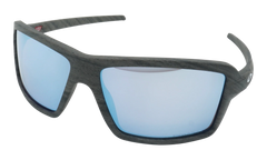 Cables Polarized Sunglasses "Woodgrain / PRIZM Deep Water Polarized" OO9129 06