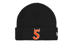 New Era Devil S Logo Beanie "SS26 - Black" SU27490