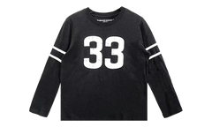 #33 Long-Sleeve "Black" CHRM0825