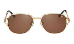 Mayor Deluxe Edition 18KT "Yellow Gold / Brown" DXMY2 0001 20C8