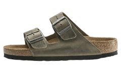 ARIZONA SOFT FOOTBED "Oiled Leather Faded Khaki" 1019313