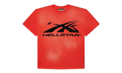 SPORTS LOGO T-SHIRT "Red" HSR249