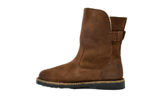Uppsala Shearling Suede Leather "Espresso" 1021098