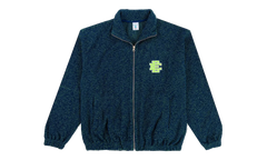 EE BOUCLE JACKET "FW24 - Green/Lime" EE595