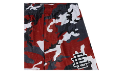 EE BASIC SHORT "SS24 - Maroon/Black Camo" EE719