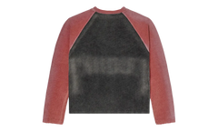 CREST THERMAL SWEATSHIRT "Red / Black" VAL106