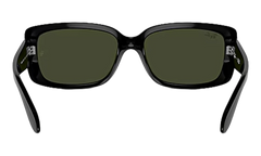 Square Sunglasses "Black" RB4389-601-31_58