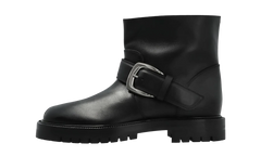 Tabi County Buckle Ankle Boots "Black" S57WU0296P3292H8396