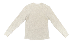 THERMAL LONG SLEEVE "Heather Grey" ESSS26TO04012 0497