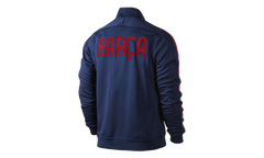 FCB TRACK JACKET "Navy / Vibrant Yellow" 542394 010