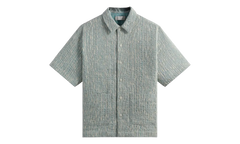 Slub Boucle Anton Reade Shirt "Glaze Green" KHM031817 5016