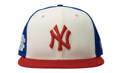 59FIFTY MLB FW21 NY YANKEES FITTED HAT "ERIC EMANUEL - Royal/White/Red" EE423