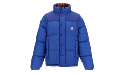 Verone 1 Reversible Monogram Puffer Jacket "Blue" MON15