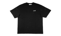 PAINT SPLATTER ARROW DIAG SKATE FIT TEE "Black" 44OWOS26T064 001