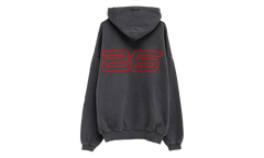 Heavy Fleece 90s Hoodie "Iron Grey" 192HO256562F