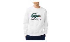 Classic Fit Fleece Sweatshirt "White" SH1281 001