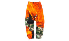 Burn It All Sweatpants "Orange" DT319
