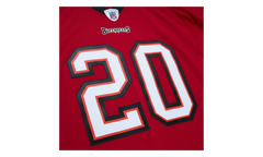 NFL Ronde Barber Dark Jersey "2002 Tampa Bay Buccaneers - Scarlet" LGJY6872 TBB02RBRSCAR