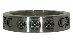 CH NYC Exclusive 6MM Spacer Ring (.925) "Silver" CHRM1097