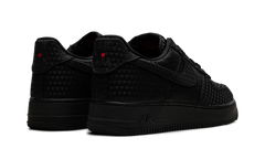 Nike Air Force 1 "Valentine's Day - Triple Black (2026)" IB6836 001