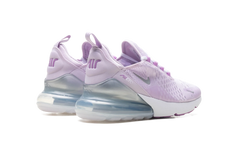 Air Max 270 GS "Doll Rush Fuchsia White Metallic Silver" IH0412 530