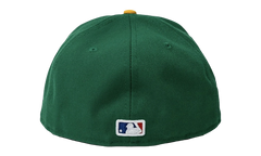 59FIFTY MLB FW21 NY YANKEES FITTED HAT "ERIC EMANUEL - Green/ Yellow" EE425