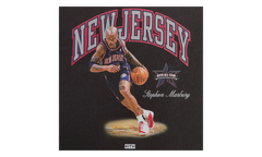 NBA All-Star NJ Nets Stephon Marbury Tee "Black" khm034970 001