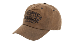MID-DEPTH WORKGEAR WAXED SNAPBACK "Brown" STUS406