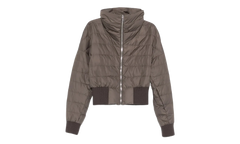 Rick Owens Woven Cyclopic Jacket WMNS "Dark Dust" MON44