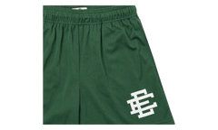EE BASIC SHORT "FW22 - Forest Green/White" EE483