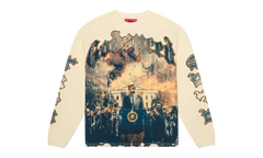 V.O.D 2024 Long Sleeve T-Shirt "Bone" MUGKDEQI