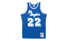 NBA Elgin Baylor Swingman Jersey "1960 Los Angeles Lakers - Royal" SMJYLG19013 LALROYA60EBY
