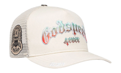 GS Forever Trucker Gradient Hat "Bone" 10067630