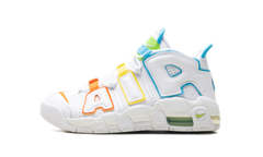 Air More Uptempo GS "White Multi-Color" FJ4624 100